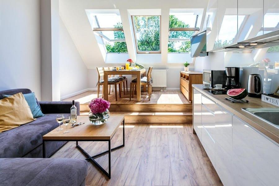 Luxury Apartments Old Town Topolowa Krakow Dış mekan fotoğraf